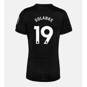 Tottenham Hotspur Dominic Solanke #19 Borta Kläder Dam 2025-26 Kortärmad